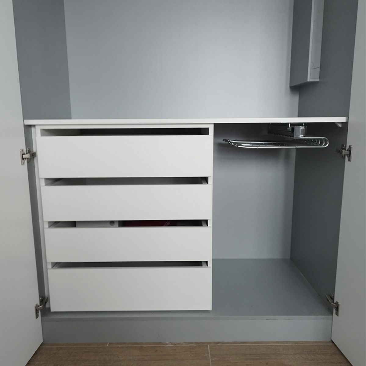 Armarios a medida peque&ntilde;os: cuatro ideas para su instalaci&oacute;n