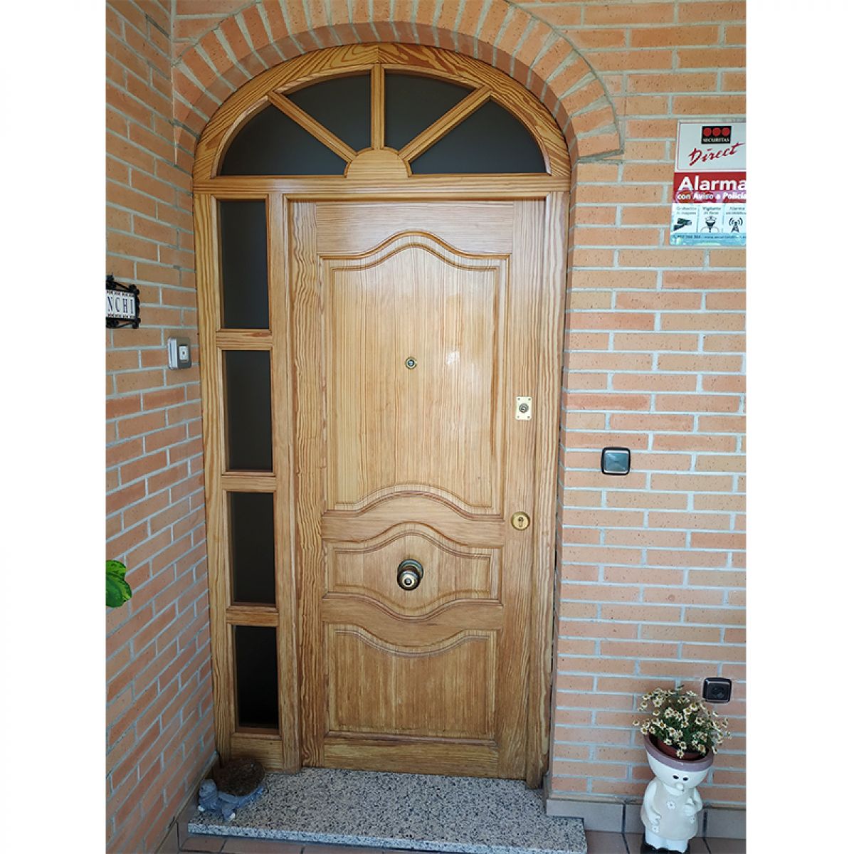 Cinco ideas originales en dise&ntilde;o de puertas de madera para la entrada del hogar