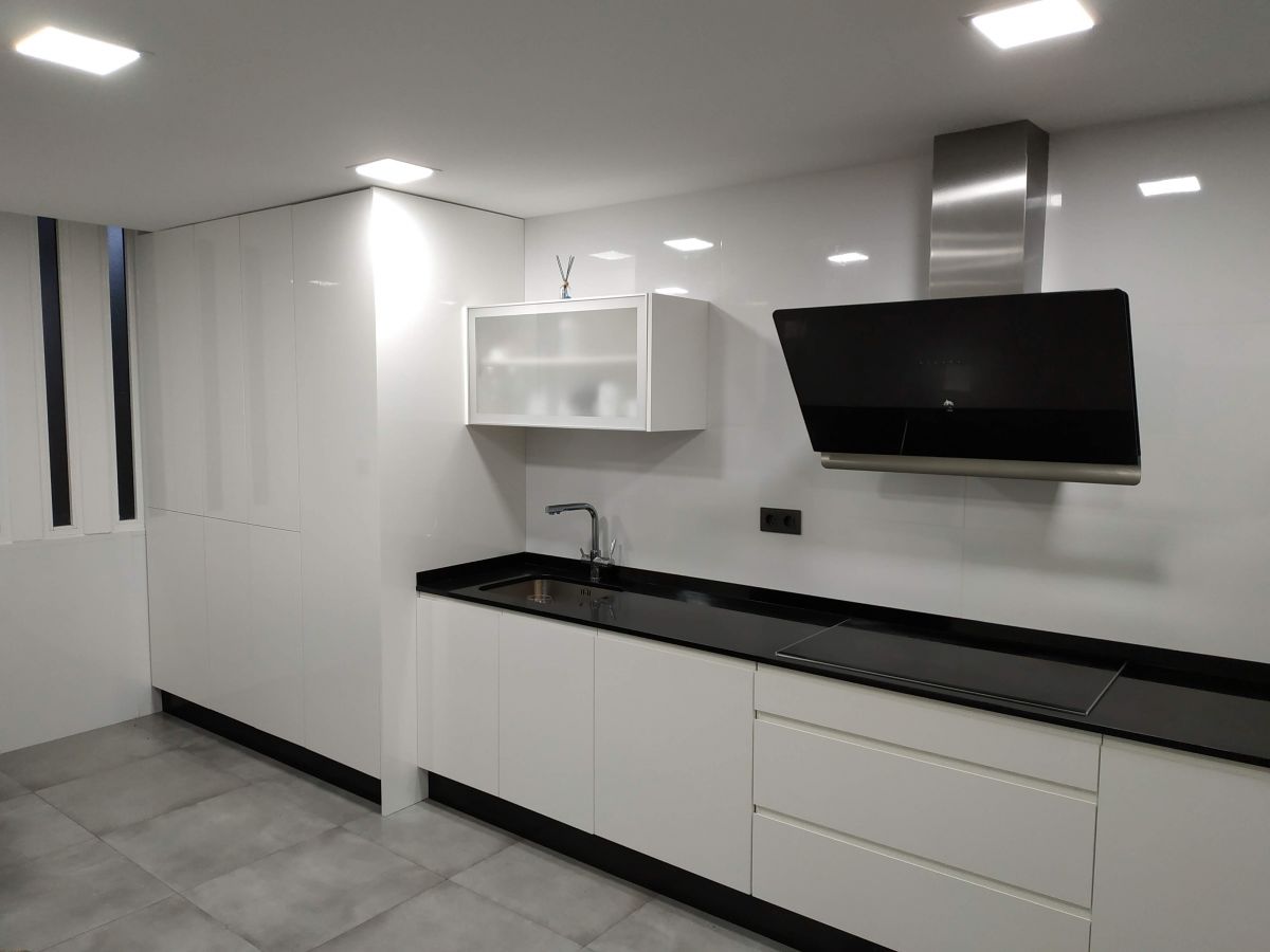 Reforma Integral de Cocina: el antes y el despu&eacute;s.