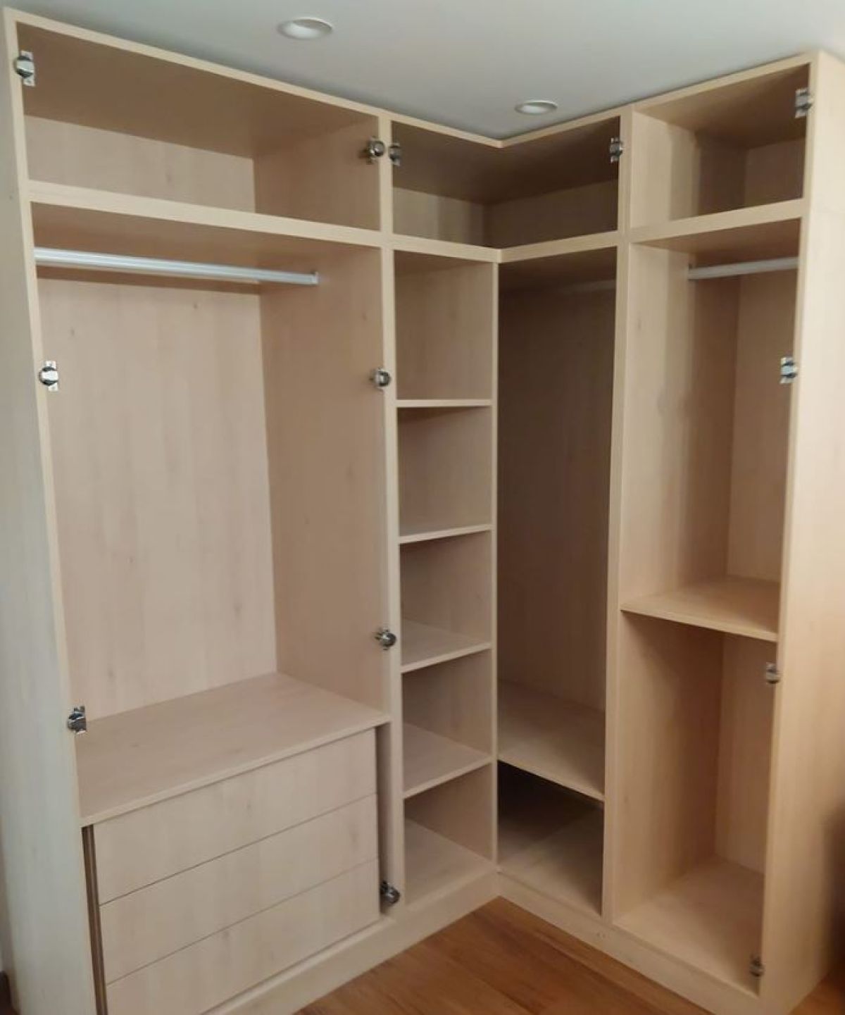 Nuevas tendencias en armarios empotrados&hellip; por dentro y por fuera