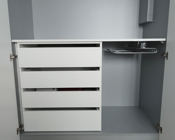 Armarios a medida pequeños: cuatro ideas para su instalación